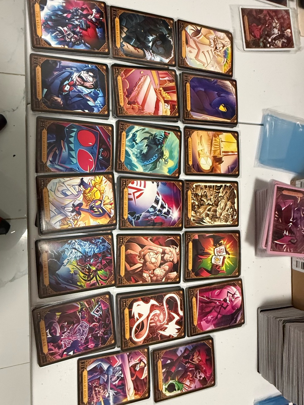 HH second edition base set non foil